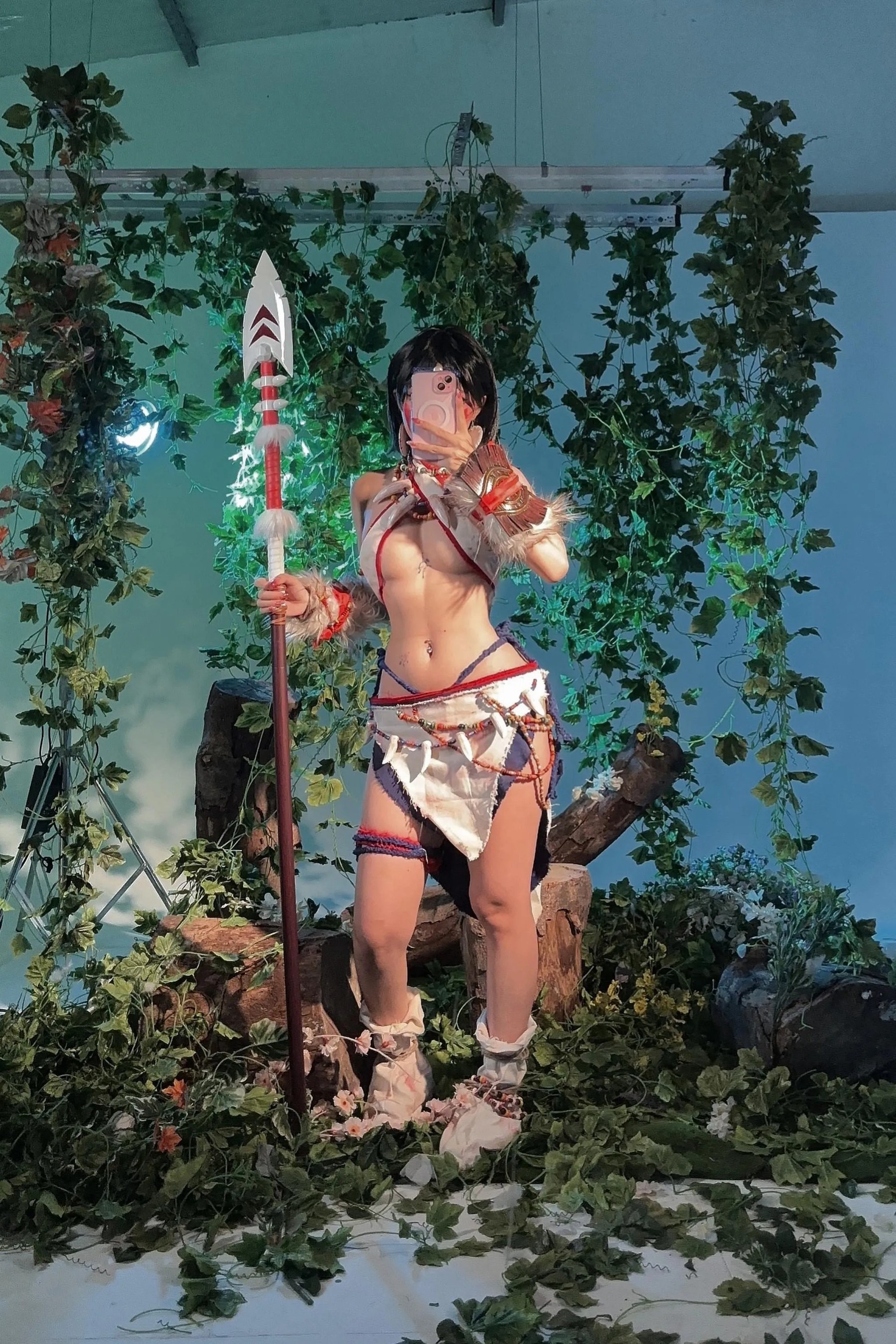 Umeko J – NO.046 Princess Mononoke [109P]插图6